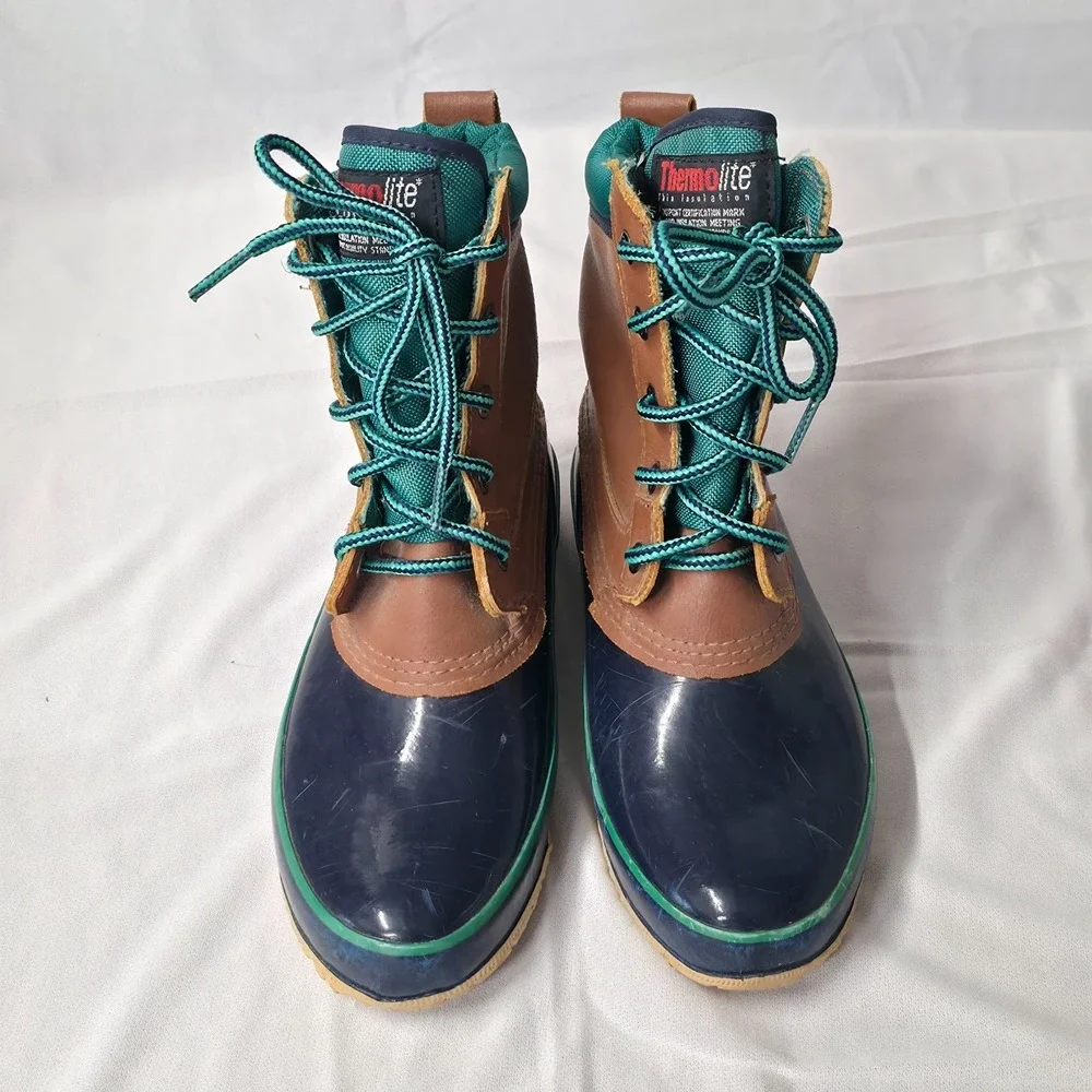 Vintage Open Country Shasta Women's Thermolite Insulated Duck Shoes‎ Size 6M